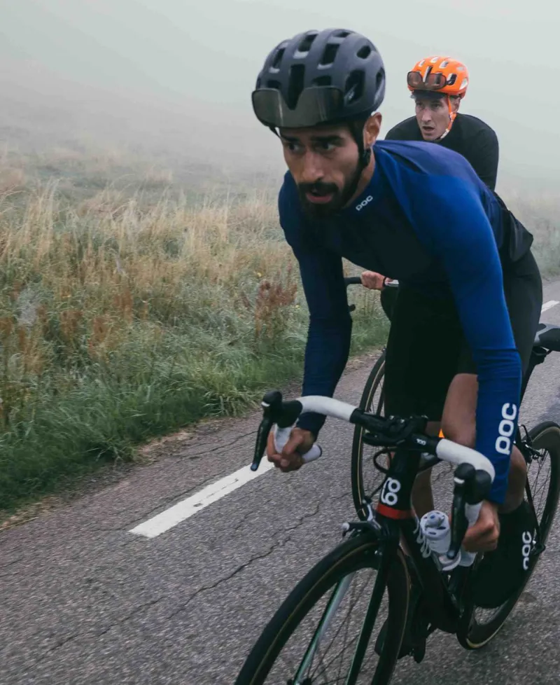 POC Ventral Air Spin Helmet - Size Small - Black Matt-1