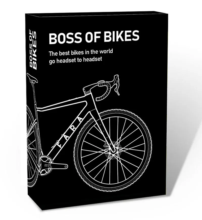 Boss of Bikes Card Game for Cycling Fans
