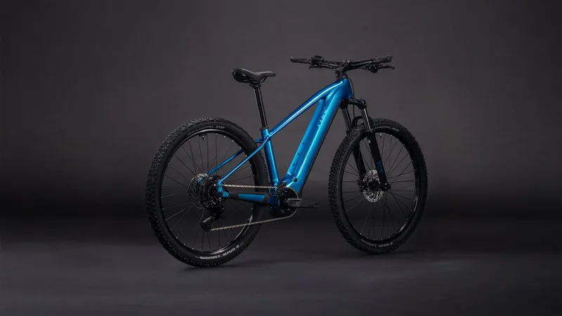 Cube Reaction Hybrid Performance 600 Electric Mountain Bike in Blue-3