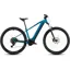 Cube Reaction Hybrid Performance 600 Electric Mountain Bike in Blue