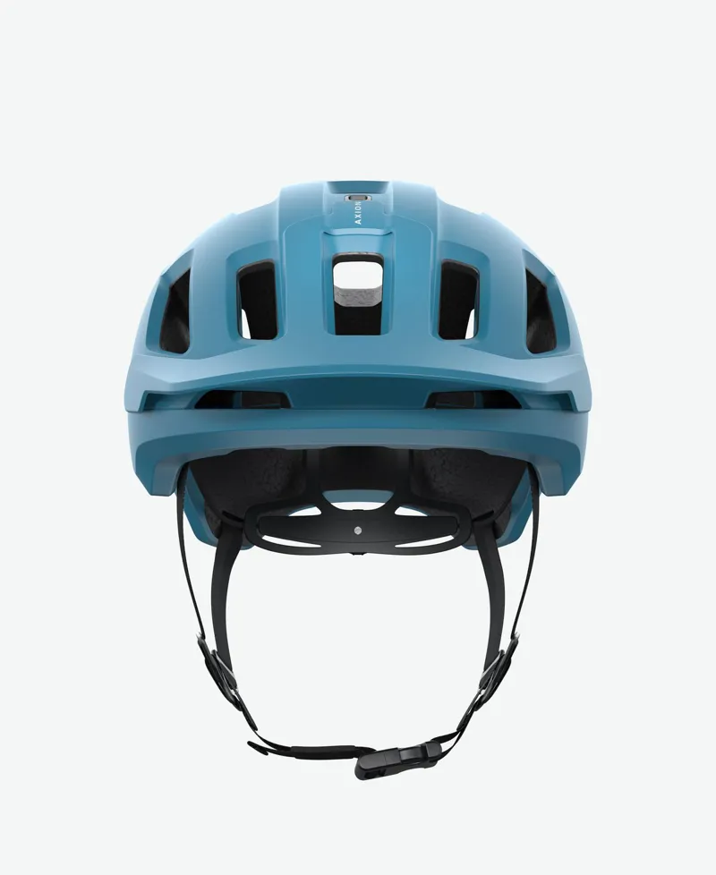 POC Axion SPIN Helmet - Size Large / XXL - Basalt Blue Matt-1