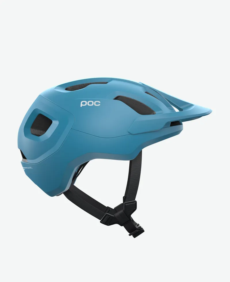 POC Axion SPIN Helmet - Size Large / XXL - Basalt Blue Matt-2
