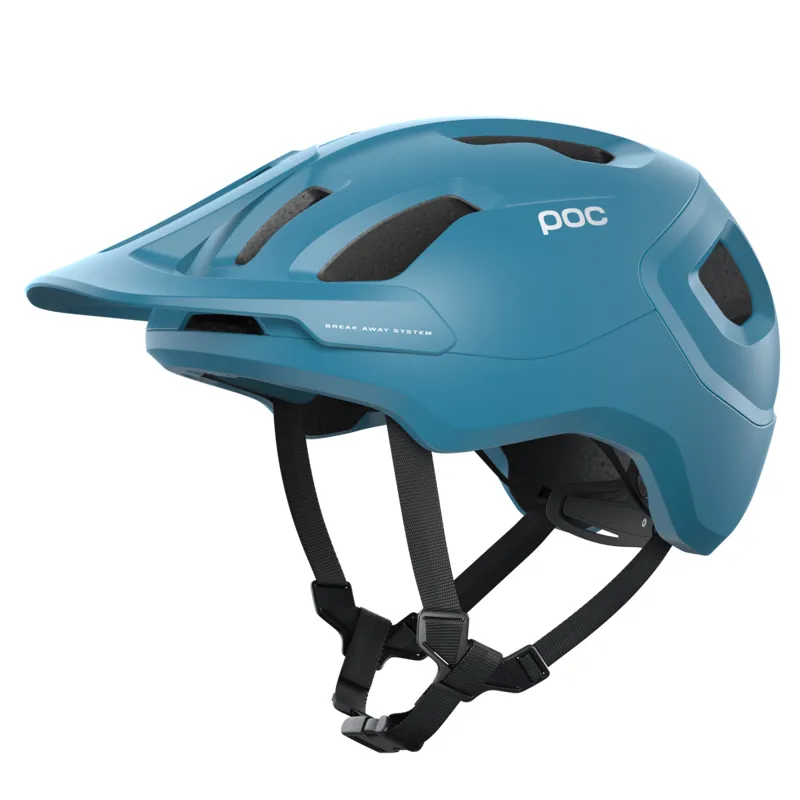 POC Axion SPIN Helmet - Size Large / XXL - Basalt Blue Matt