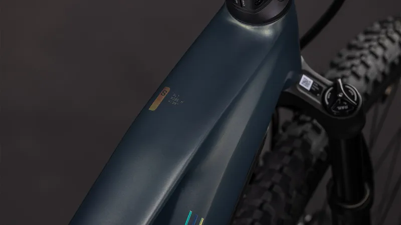 Cube Reaction Hybrid SLT 800 Electric Hardtail in Green-7