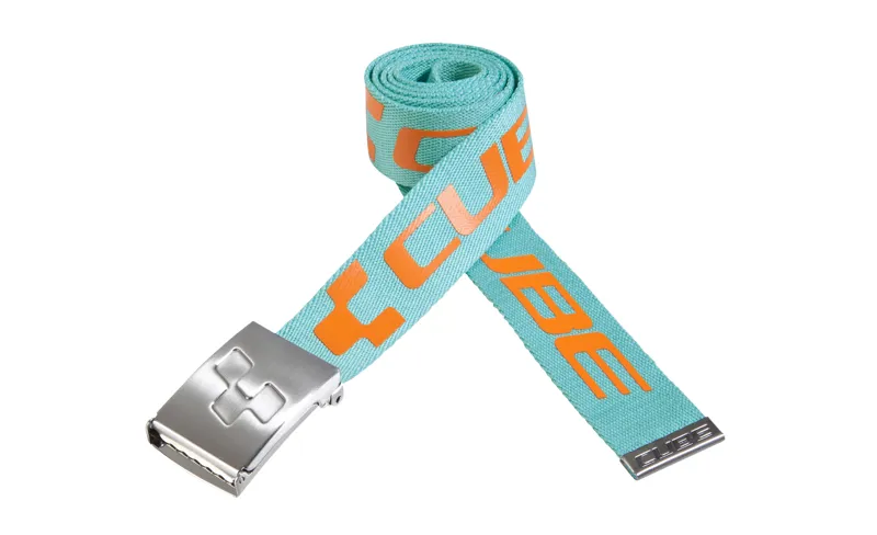 Cube Bikes Belt Light Blue/ Orange