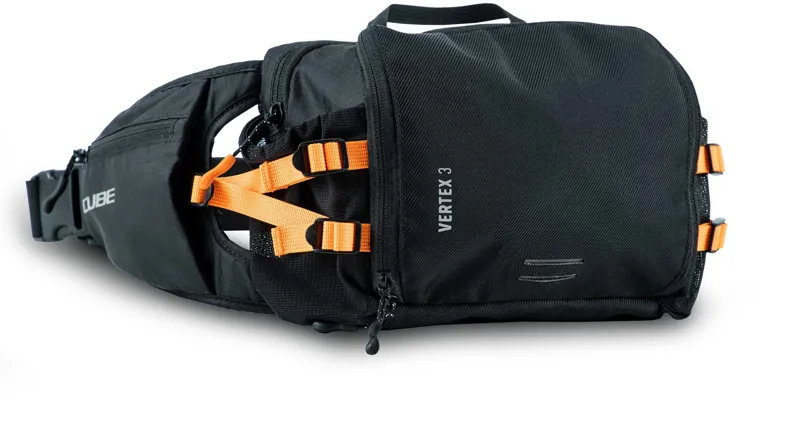 Cube Hip Bag Vertex 3 in BLACK-1