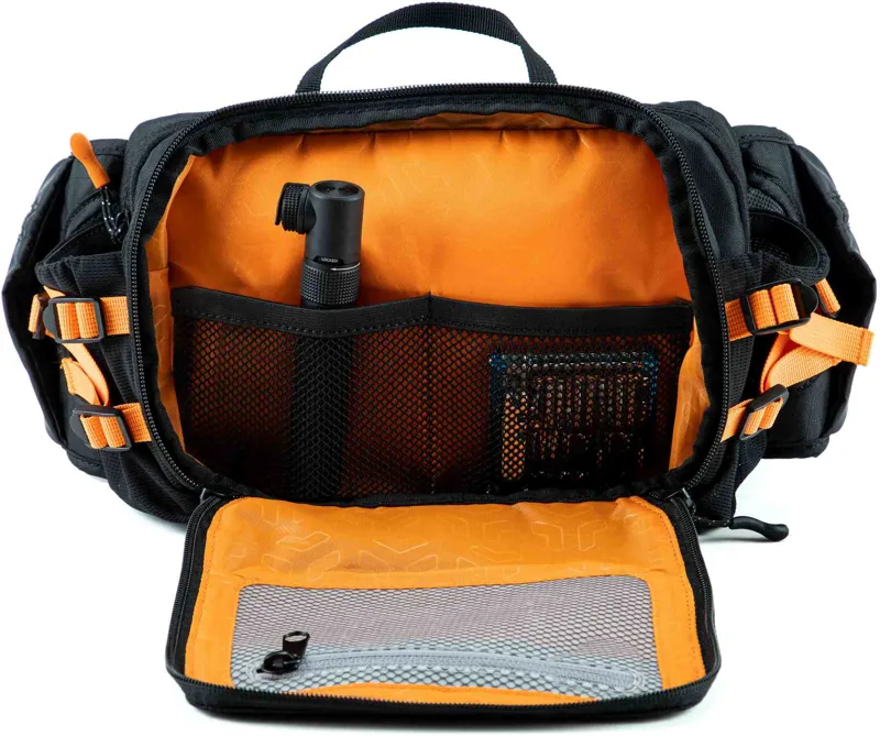 Cube Hip Bag Vertex 3 in BLACK-2