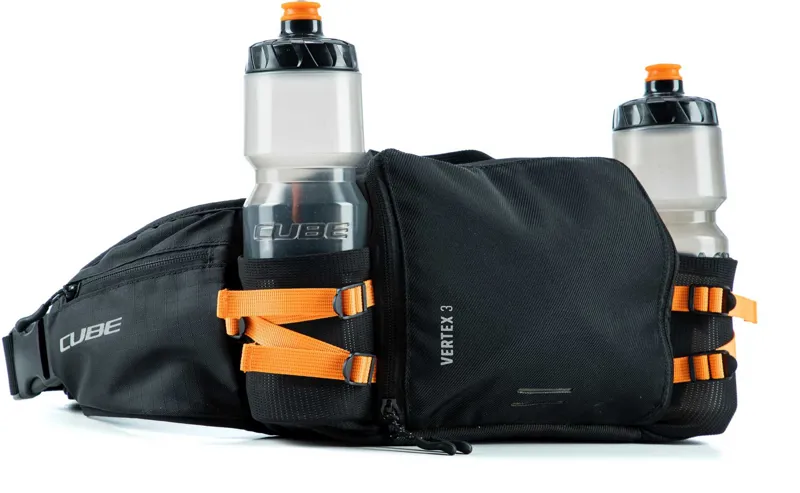 Cube Hip Bag Vertex 3 in BLACK