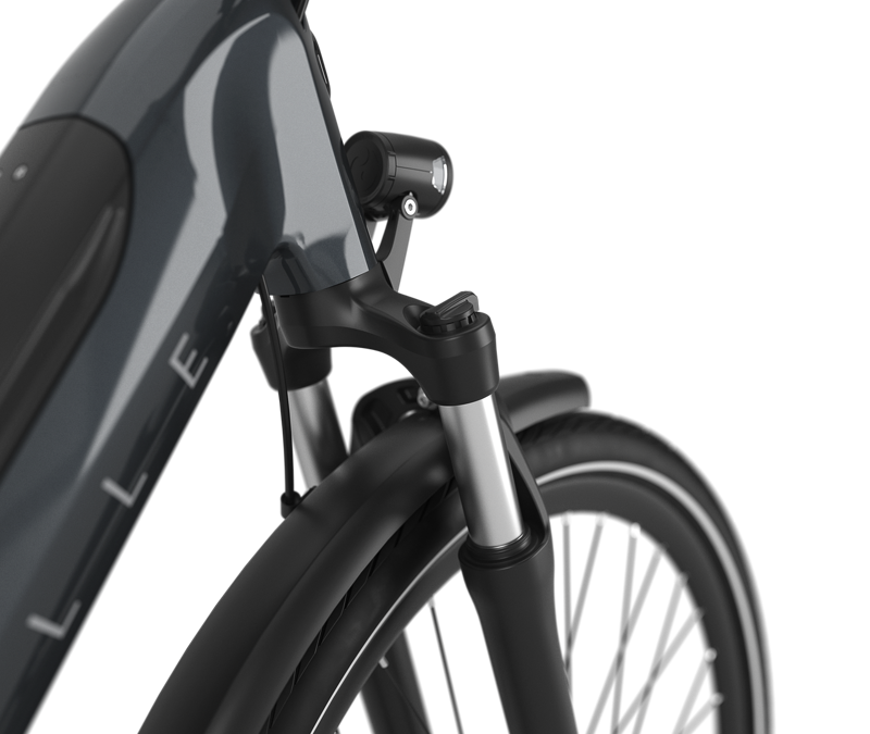 Gazelle Ultimate C5 Low-Step 500 Belt-Drive in Anthracite Grey-8