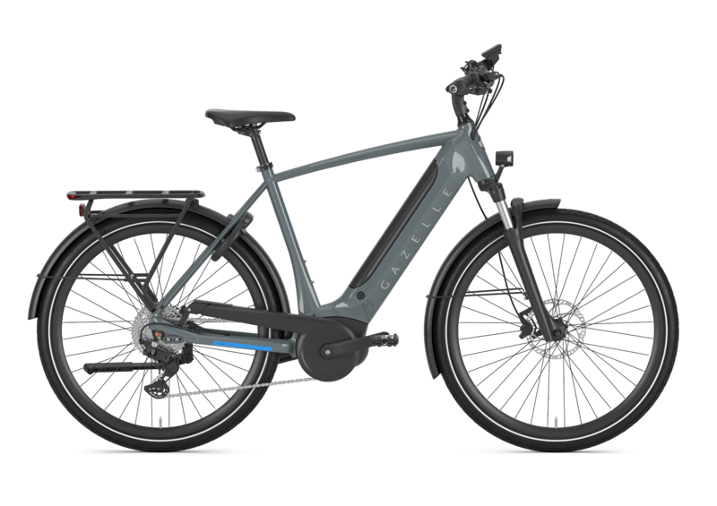 Gazelle Ultimate T10 High-Step 500 in Thunder Grey