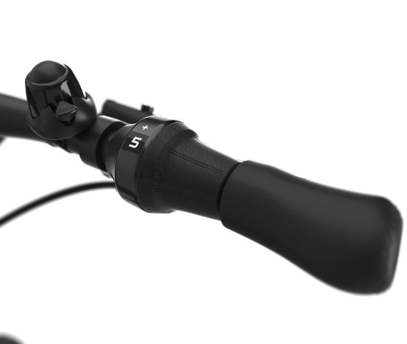 Gazelle Ultimate C5 Low-Step 500 Belt-Drive in Anthracite Grey-9