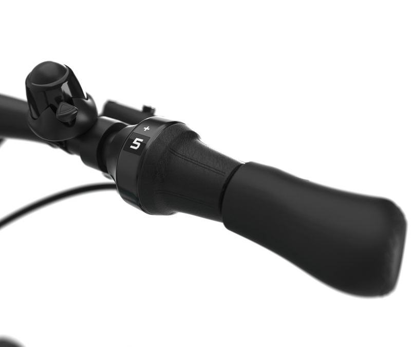 Gazelle Ultimate C5 Low-Step Belt-Drive 625 in Denim Blue-9