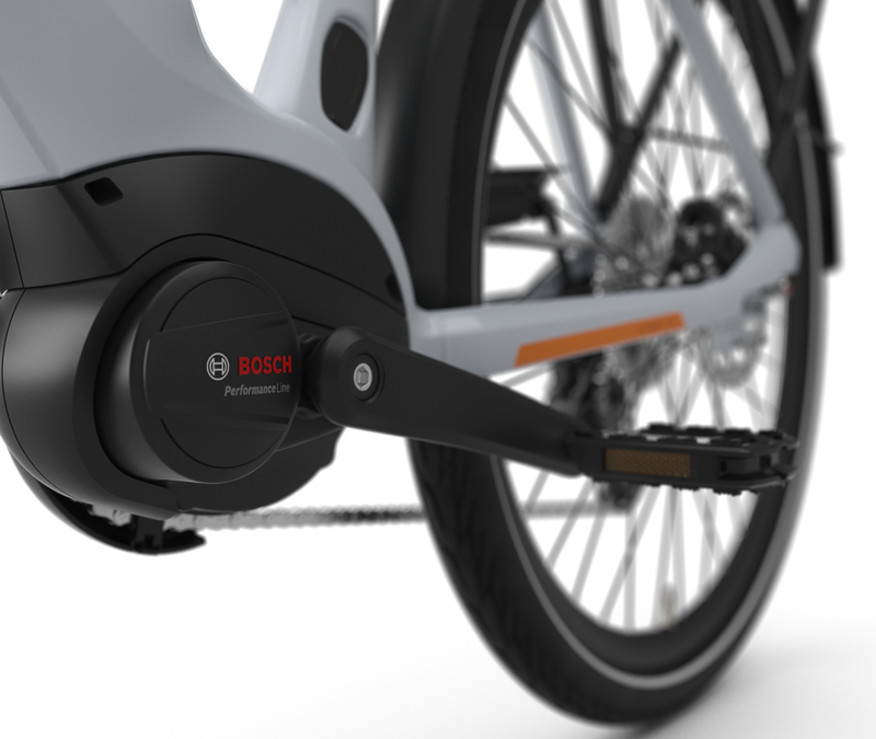 Gazelle Ultimate T10 Low-Step 500 in Frozen White-9