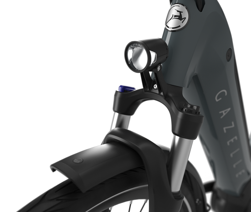 Gazelle Ultimate T10 High-Step 500 in Thunder Grey-8