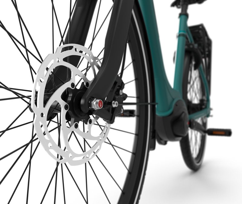 Gazelle Paris C7+ Low-Step 400 in Thyme Green-7