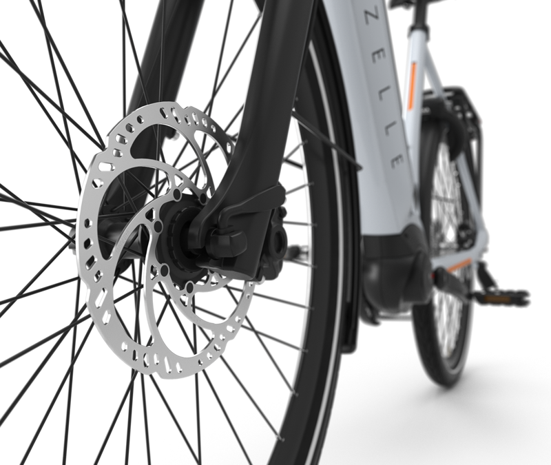 Gazelle Ultimate T10 Low-Step 500 in Frozen White-7