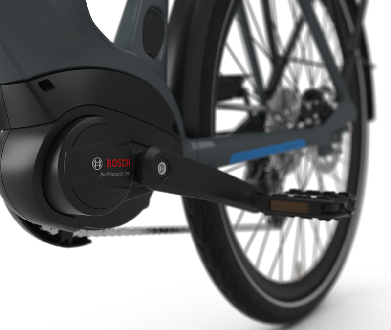 Gazelle Ultimate T10 High-Step 625 in Thunder Grey-9