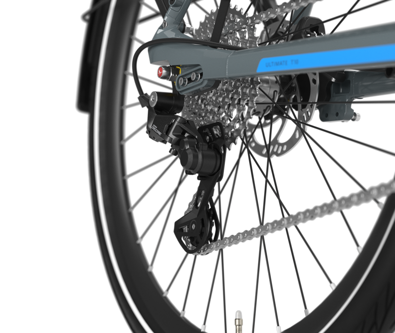 Gazelle Ultimate T10 High-Step 625 in Thunder Grey-6