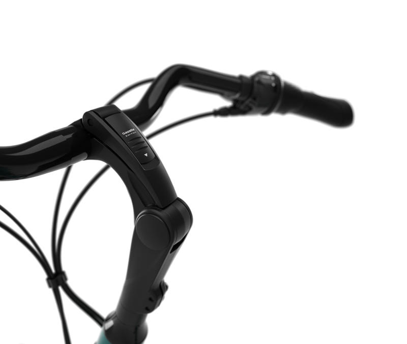 Gazelle Paris C7+ Low-Step 400 in Thyme Green-8