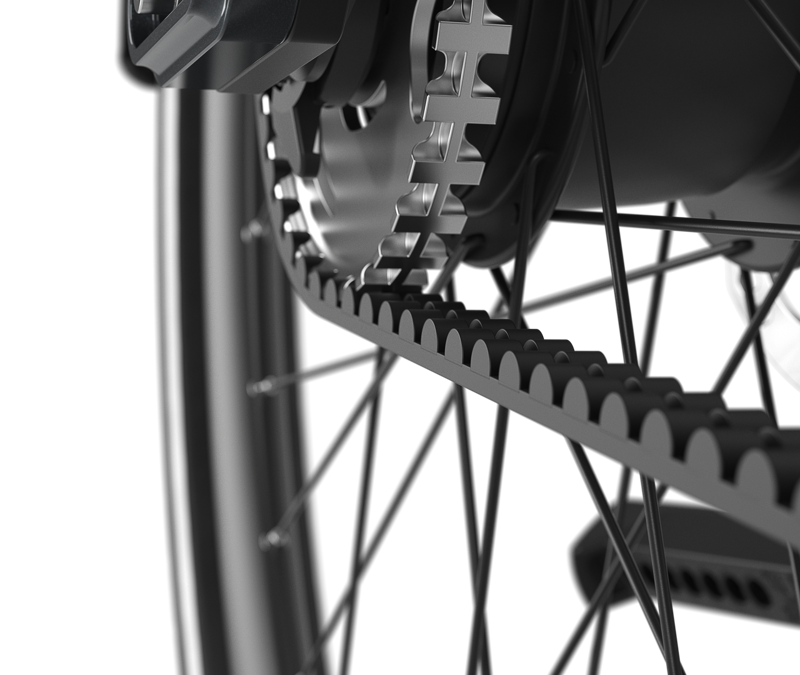 Gazelle Ultimate C5 High-Step 500 Belt-Drive in Anthracite Grey-6