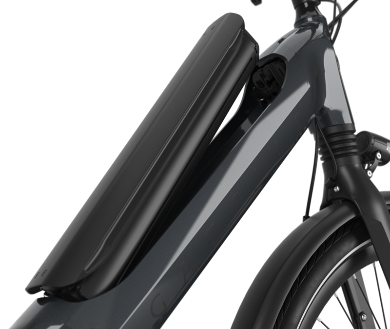 Gazelle Ultimate T10 High-Step 500 in Thunder Grey-4