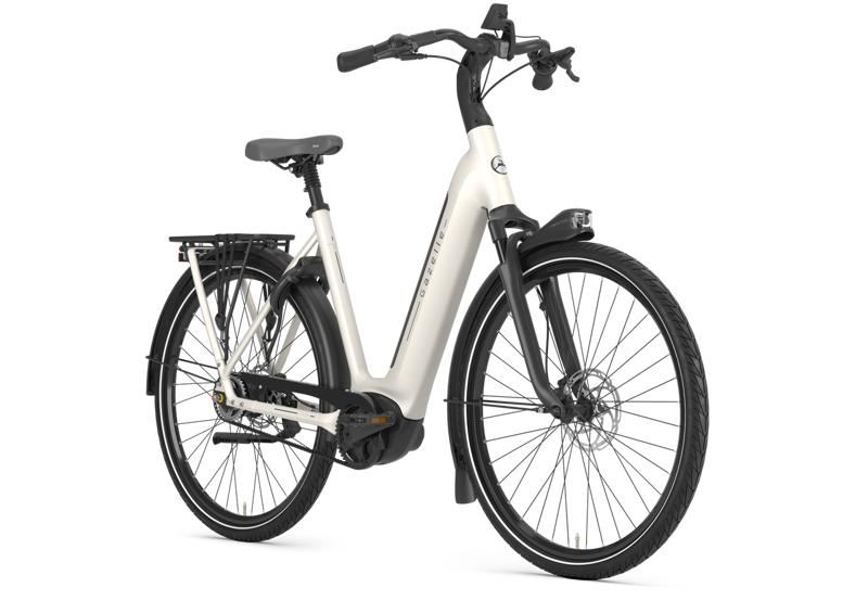 Gazelle Grenoble C5 Low-Step 600 in Ivory White-1