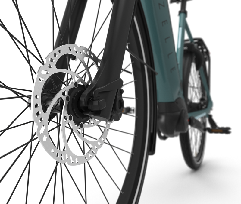 Gazelle Ultimate C5 Low-Step Belt-Drive 625 in Denim Blue-7