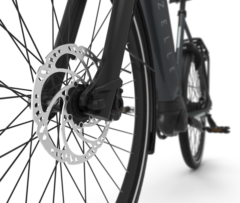 Gazelle Ultimate C5 High-Step 500 Belt-Drive in Anthracite Grey-7