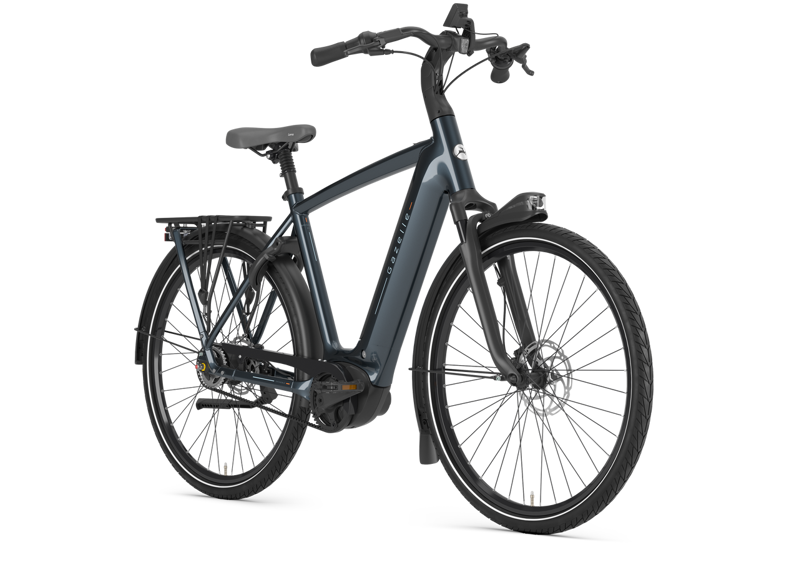 Gazelle Grenoble C5 High-Step 600 in Anthracite Grey-1