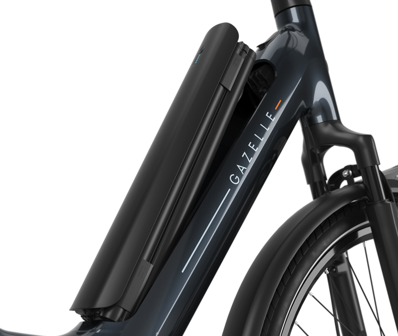 Gazelle Grenoble C5 High-Step 600 in Anthracite Grey-6