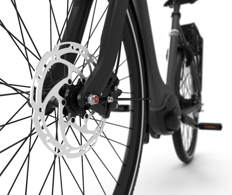 Gazelle Paris C7+ Low-Step 500 in Anthracite Grey-7