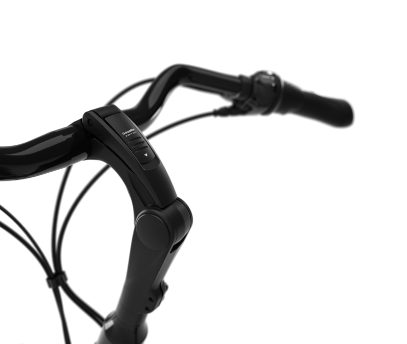 Gazelle Paris C7+ Low-Step 500 in Anthracite Grey-8