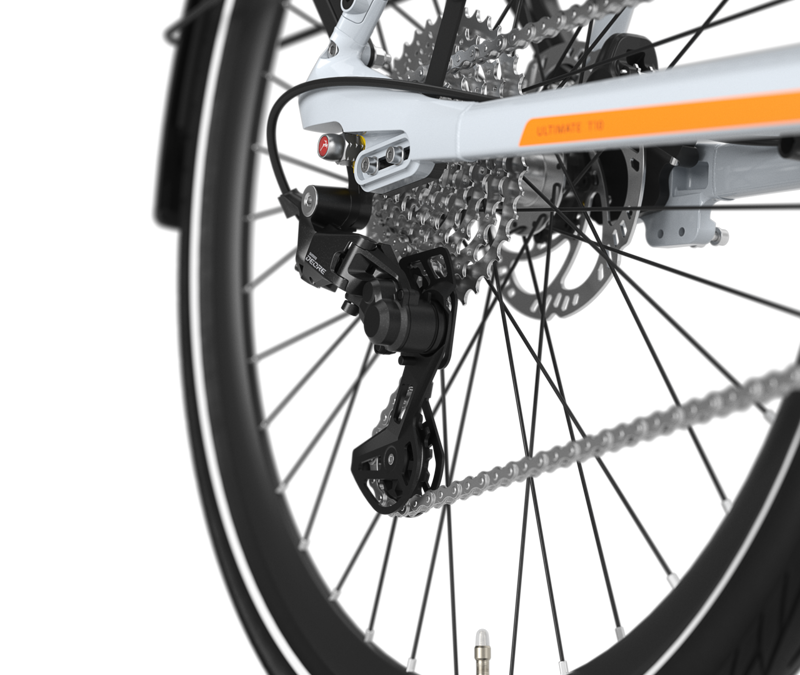 Gazelle Ultimate T10 Low-Step 500 in Frozen White-6