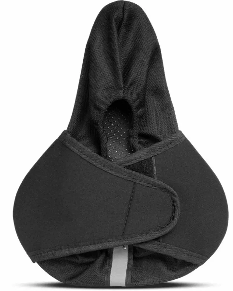 Acid Saddle Cover in Black-2