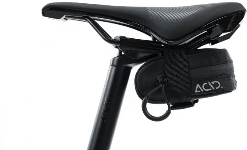 Acid Pro XS Saddle Bag in Black-1