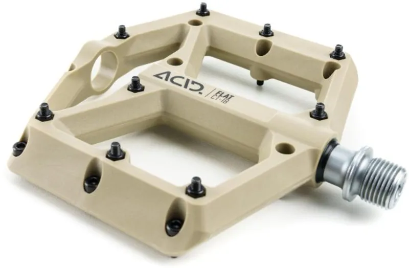 Acid C1-IB Flat Pedals in Desert-2