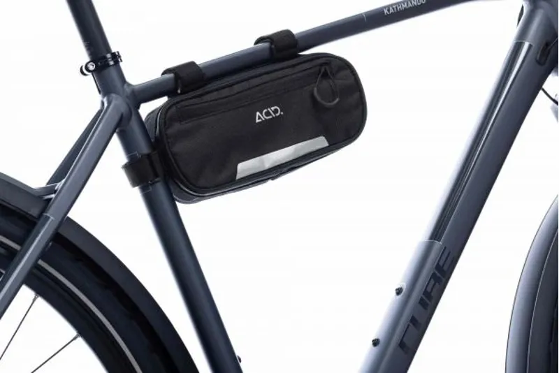 Acid 1.2 Frame Bag in Black-4