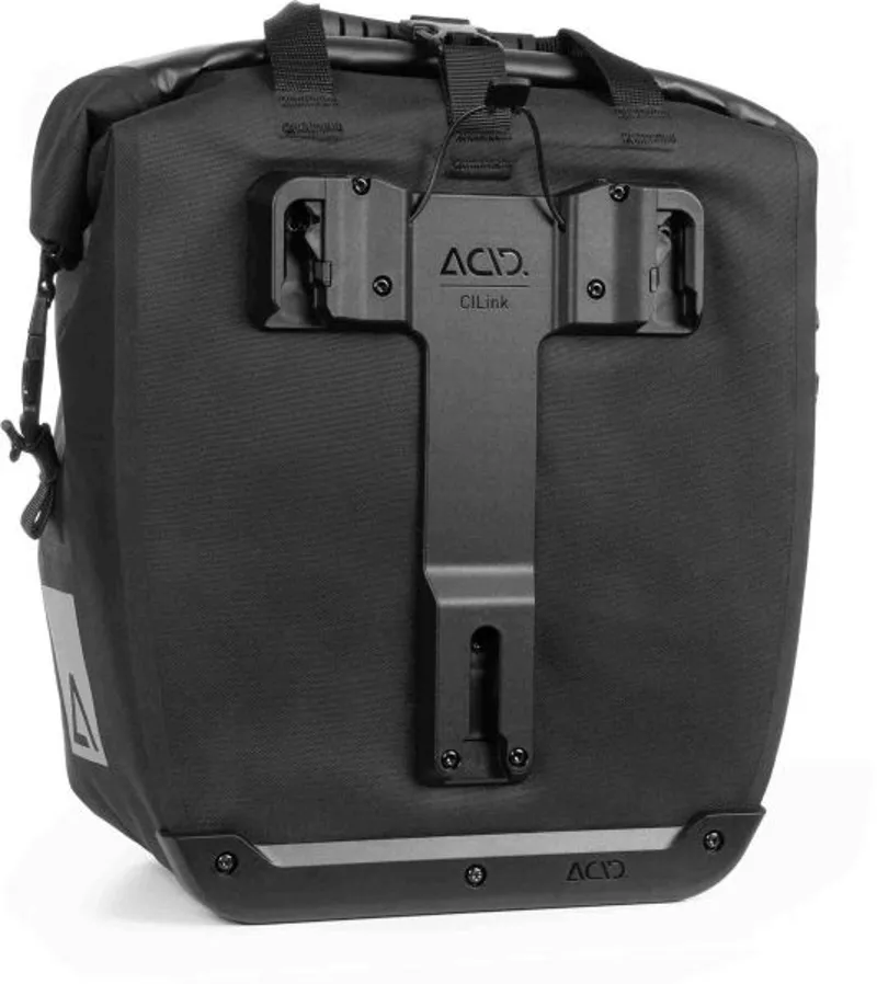 Acid Pannier Bag Pure 15 Cilink in Black-2