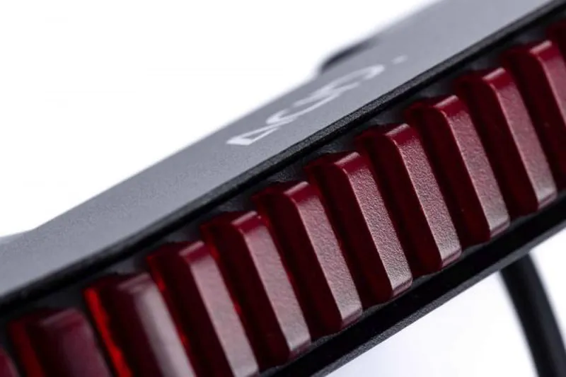 Acid Pro-E HPA BES3 eBike Carrier Rear Light in Black-1