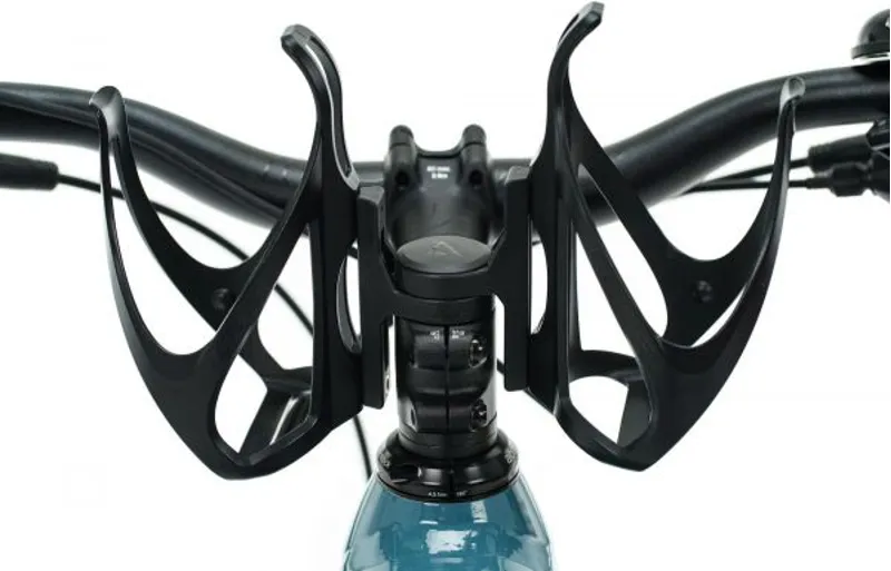 Acid Bottle Cage Adapter for Headset in Black-2