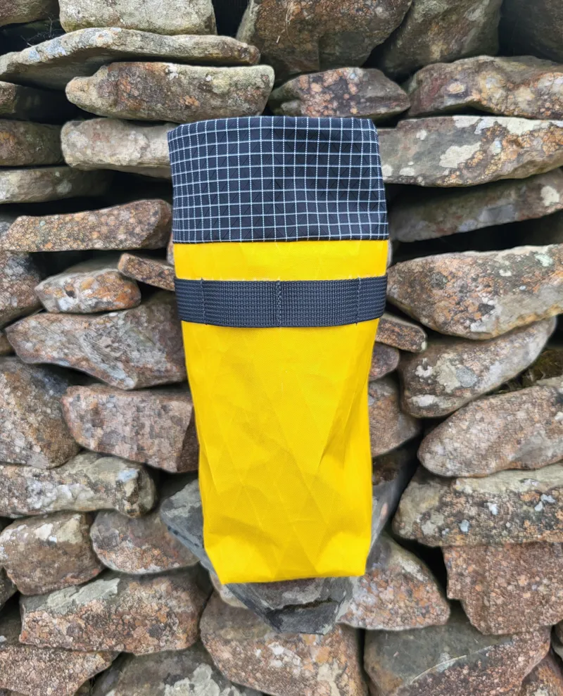 Maiden Stone Stem Bag in Yellow/Green/Purple-2
