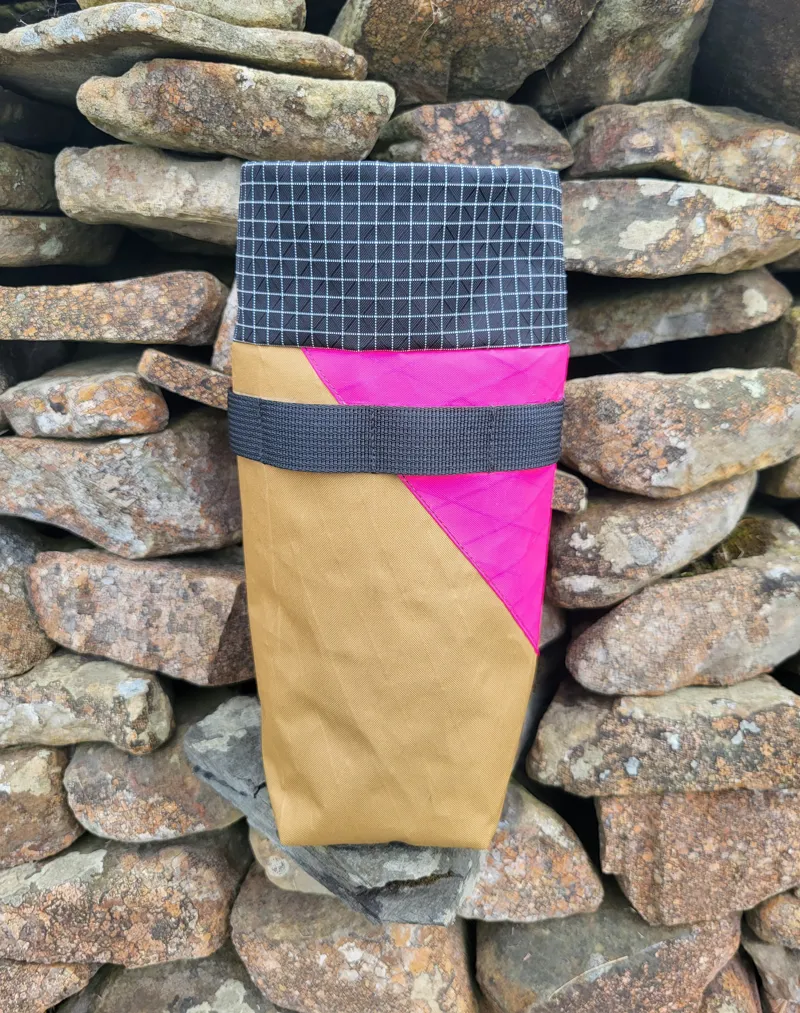 Maiden Stone Stem Bag in Sand/Pink-3
