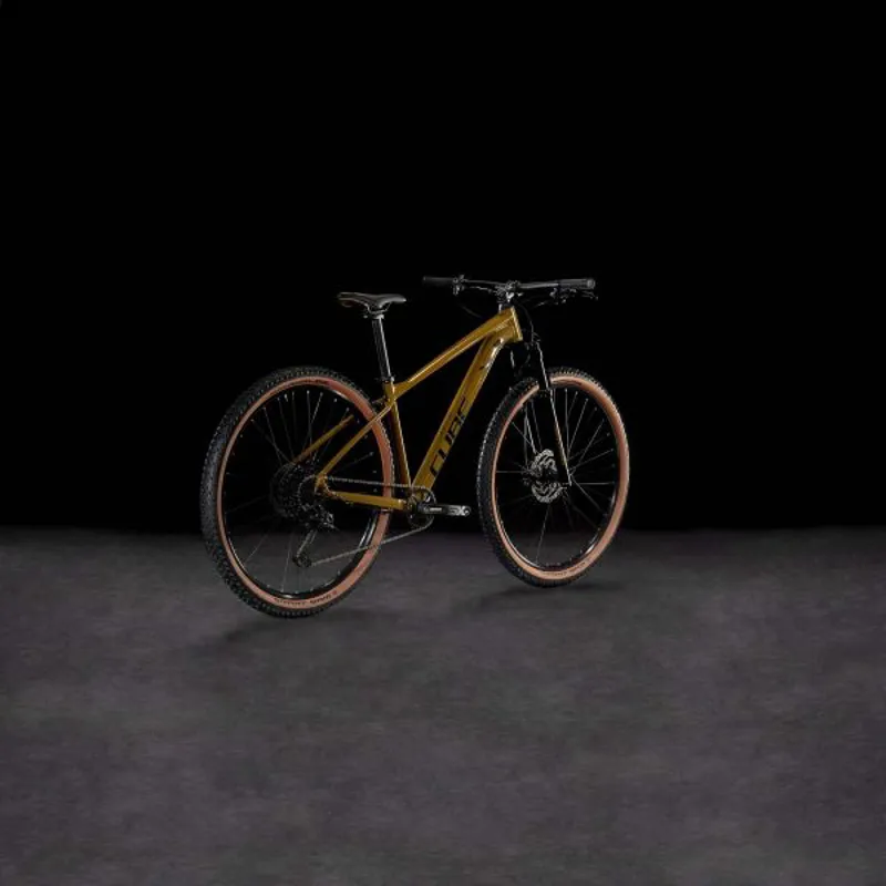 Cube Attention SLX Mountain Bike in Willow Green/Black-6