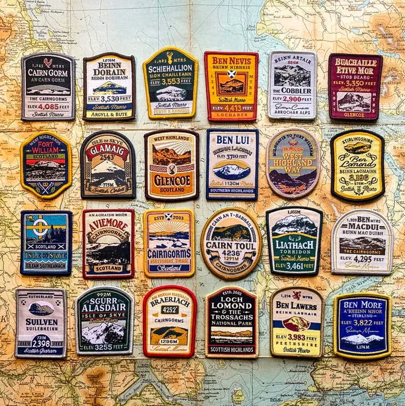 Sgurr Alasdair Patch - Adventure Patch Co.-3