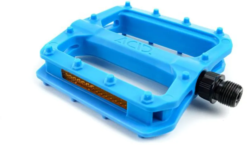 Acid C3-ZP Flat Pedals in Blue-2