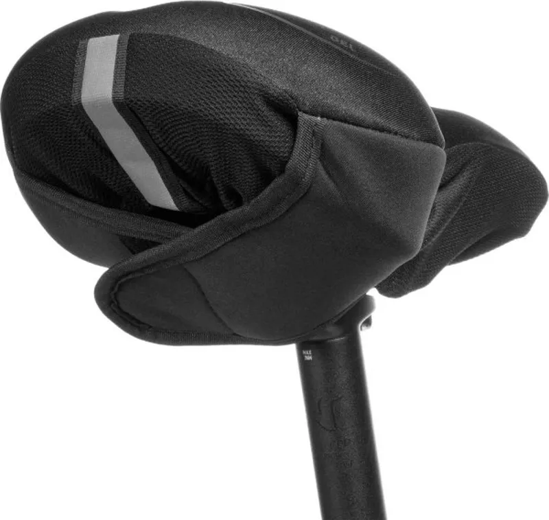 Acid Saddle Cover in Black-6