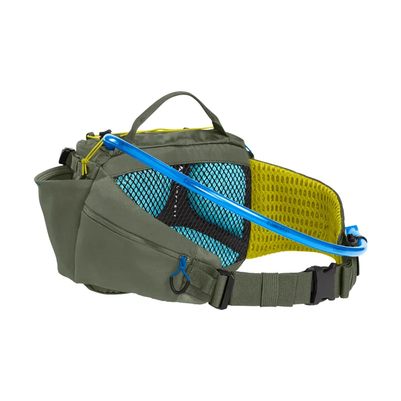 CamelBak M.U.L.E. 5 Waist Pack in Olive Green-1