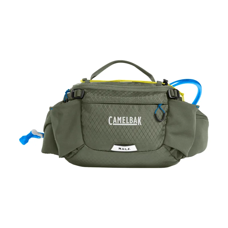 CamelBak M.U.L.E. 5 Waist Pack in Olive Green-2