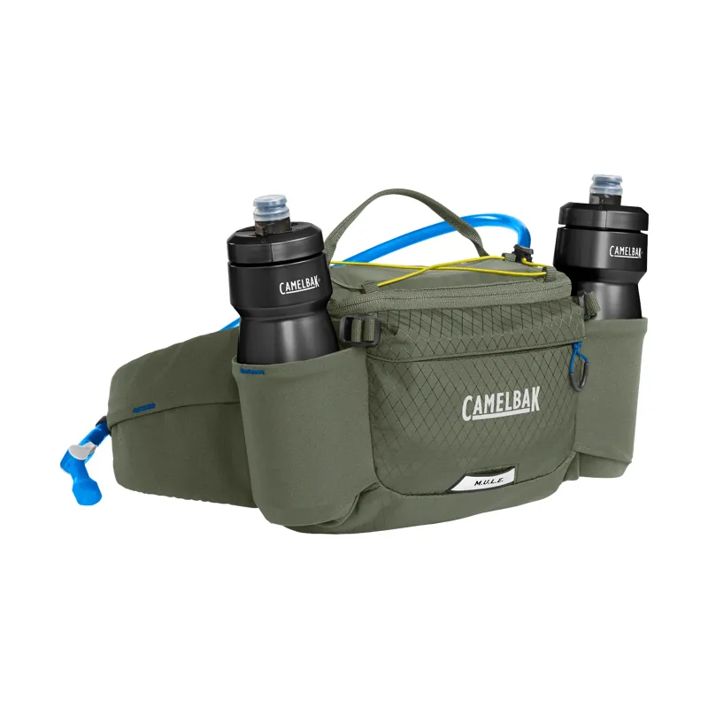 CamelBak M.U.L.E. 5 Waist Pack in Olive Green-6