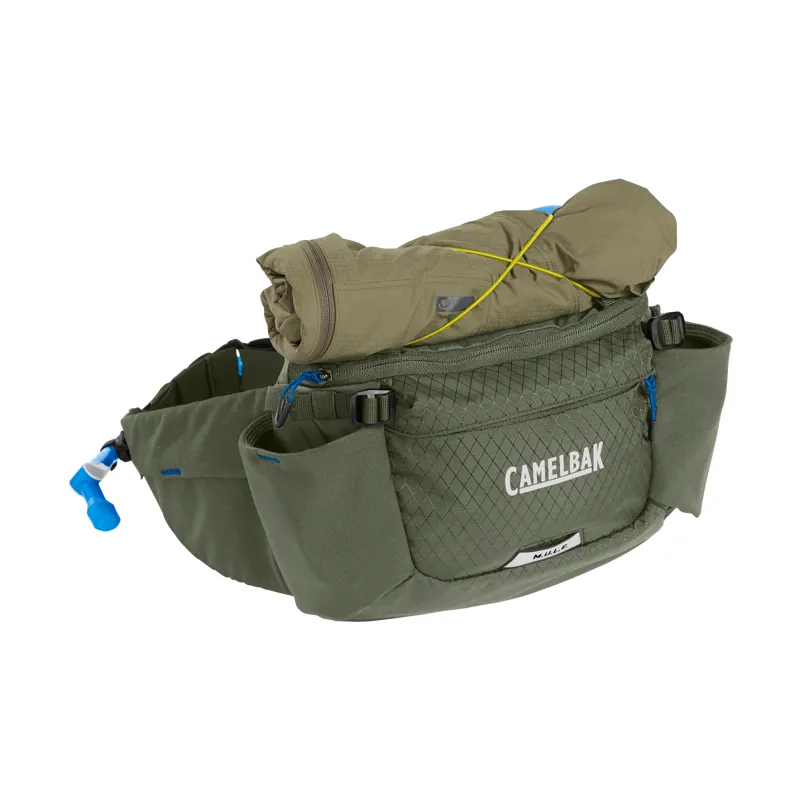 CamelBak M.U.L.E. 5 Waist Pack in Olive Green-8